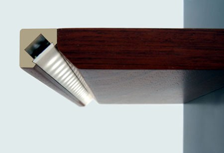 LED profiel ALU 45 graden LED profiel ALU 45 graden