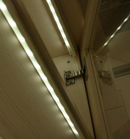 LED profiel ALU 45 graden LED profiel ALU 45 graden