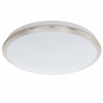 Eglo Plafonniere / wandlamp | 18W | ¢385mm | LED MANILVA | Warm Wit | Nikkel