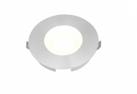 LED inbouwspot | 1 LED | Rond | 3W | 700mA | VV 15W | Warm Wit