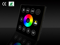LED Controller | DMXw@re Touch Panel, wall mount | DMX | RGBW | Witte front