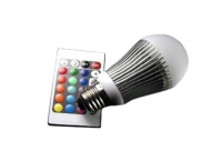 LED Lamp | 230V | 6W | RGB | E27
