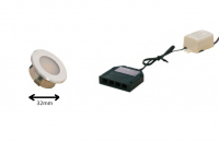 LED inbouwspot | 1 LED spots | 100Lm | Doe Het Zelf LED Kit | Warm Wit | DP05