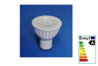 LED Spot (NICHIA) | 230V | 5,5W | VV 40W | Warm Wit | Nichia GU10