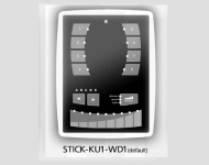 LED Controller | STICK RGB | STICK-K01-WD1
