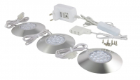 LED opbouwspot | 3 LED spots | 320Lm | Doe Het Zelf LED Kit | Warm Wit | 2318 |