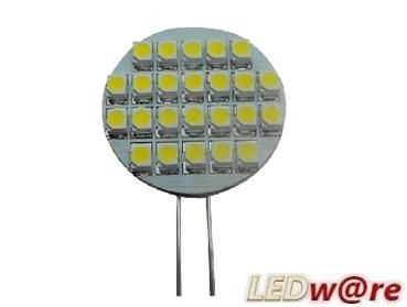 LED steeklampje | 12 Volt | 2,6 W | VV 20 W | Warm Wit | G4