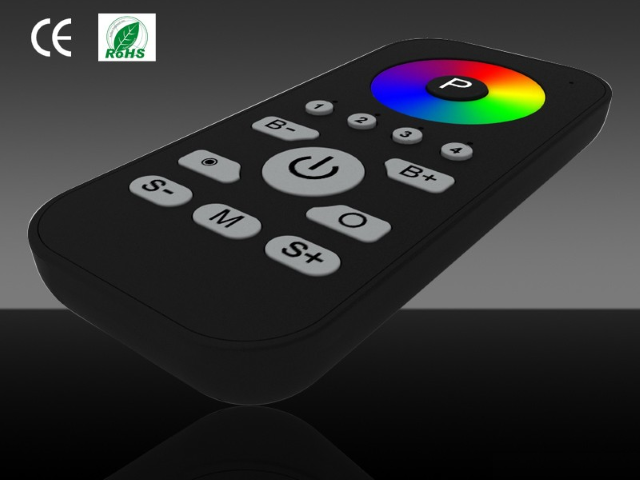 Saveware RGBw@re | RGB LED 4 Zonne | RF Remote