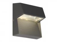 LED Wandlamp | LED DOWNUNDER SQUARE wandarmatuur, vierkant, antraciet