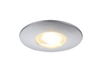 LED inbouwspot | 1 LED | Rond | 1W | Warm Wit | LW27