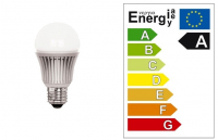 Verdatim | LED ClassicA E27 9W 2700K WW 440LM 170˚ | DIM