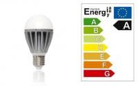 Verdatim | LED ClassicA E27 8W 2700K WW 530lm 130˚ | DIM