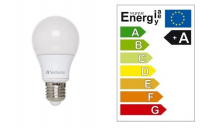 Verdatim | LED Classic E27 9W 2700K WW 810lm 220˚ | geen DIM