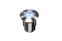 Lampes de jardin - Tache de sol Alpha (Blue | 0.5W | 10lm | 12V | 45x42mm)
