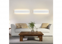 LED Spiegel / Wandverlichting set | 1 Lampje | 36W | Wit | MACWH6090.36W.W