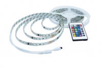 Budgetline | LEDstripset CoolWhite | Controller + LEDstrip 5M 300 LEDs Cool White