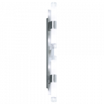 EGLO | LED Spiegel / wand set | 1 Lampjes | 4 x 3W | EG83733 + LED