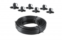 Garden Lights - Câble principal SPT-3 12 volts avec 6 connexions, 15m