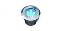 Lampes de jardin - Tache de sol Sirius (Blue | 1W | 10lm | 12V | 52x70mm)