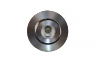 LED inbouwspot | 1 LED | Rond | 3W | 700mA | Daglich