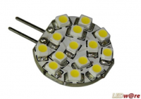 LED steeklampje | 12V | 2,4W | VV 10-15W | Warm Wit | G4 | 170Lm