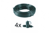 LED Sol câble pour éclairage de jardin | 12V | 10M | Max 120W