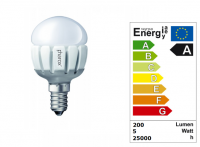 LED Lamp | 230V | 5W | VV 24-40W | Warm Wit | E14