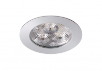 LED inbouwspot | 3 LEDs | Rond | 3 x 1,2W | RGB | LW3