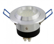 LED inbouwspot | 48 LED | Rond | 3W | 220V | Warm