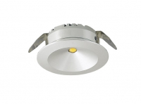 LED inbouwspot | 1 LED | Rond | 3W | 700mA | Warm Wi