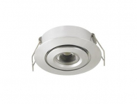 LED inbouwspot | 1 LED | Rond | 3W | 700mA | Warm Wi