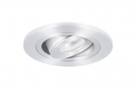 LED inbouwspot | 1 LED | Rond | 3W | 700mA | Warm Wit | LW201AC3WWW700 | Alu