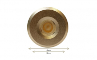 LED inbouwspot | 1 LED | Rond | 3W | 700mA | Extra W