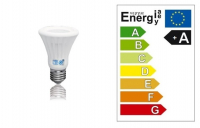 LED Spot (Nichia) | 220V | E27 | 8W | VV 50W | Warm Wit | 550Lm | Par 20