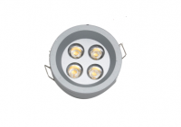 LED inbouwspot | 3 LEDs | Rond | 28W | RGBW | LW73X03PERGBW | 4 x 500mA