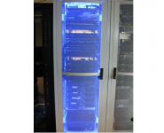 LEDstripset | LEDstrip 5M 300 LEDs Blauw + Voeding