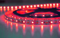 SMD LEDstrip | Waterdicht | 12V | 12W | 150 LEDs | 2,5M | Rood | Epoxy