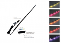 LEDstripset | 50cm | Multikleur USB aansluitbaar