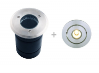 LED Grondspot | 230V | + LED module | warm wit | L05486 + L05420WW