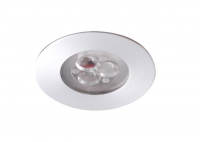 LED inbouwspot | 3 LED | Rond | 3,6W | 350mA | Warm W