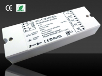 Wifi | RGBW LED Controller | 4 x 96 / 160W | 12-24V | met software | RF Heavy