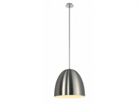 LED Hanglamp | PARA CONE 40 alu geborsteld 1xE27
