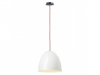 LED Hanglamp | PARA CONE 40 wit hoogglans