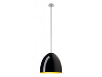 LED Hanglamp | PARA CONE 40 zwart hoogglans