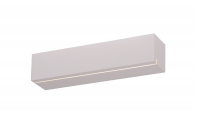 Lucide wandlamp | 2 x 3W | 350 x 80mm | BLANKO | Wit Gips