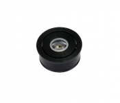 LED Spot Zwart | 700mA | 2.5W | VV 15W | Warm Wit | Lumoluce Luzern | Zwart
