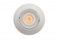 Malmbergs | LED inbouwspot | 1 LEDs | Rond | 6W | Warm Wit (2700k) | Zilver | MD-69
