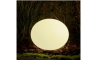 LED Lamp / Bol | 12V | Oval 35 | 2W | RGB